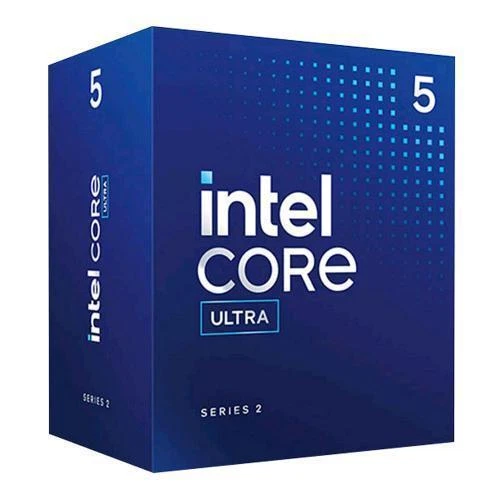 INTEL CORE ULTRA 5 225F 3.3GHz - 4.9GHz TURBO 10CORE CACHE 20MB LGA1851 65W BOX - Immagine 1 di 1