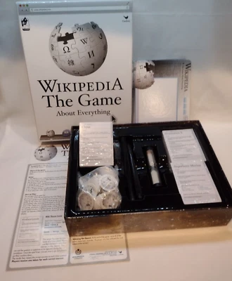 Trivia Wikipedia The Game About Everything - Fun Trivia Game for Family/Friends - Image 1 of 4