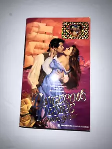 Dangerous Desire BY Ashley Snow RARE 1990 PaperBack Book - Picture 1 of 1