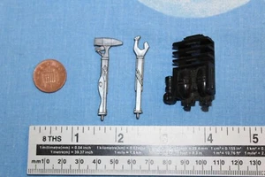 Original Vintage GI Joe Techno-Viper 1987 Backpack & Tools CB603e - Picture 1 of 2