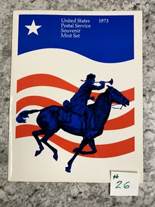 USA 1973 Souvenir Mint Set Mini Album ( 26 ) - Bild 1 von 7