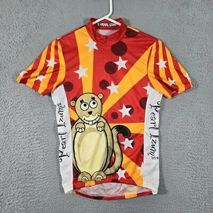 Camiseta deportiva de ciclismo Pearl Izumi para niños XL roja blanca amarilla Junior LTD Select Series nueva con etiquetas - Imagen 1 de 13