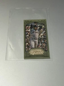 2012 Topps Gypsy Queen #239 Juan Marichal Mini Green San Francisco Giants - Picture 1 of 2