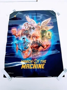 March of the Machine - Magic the Gathering Foil Poster - Picture 1 of 1