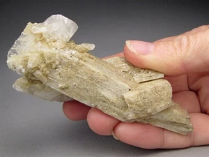 Danburite, Charcas, San Luis Potosi, Mexico - Picture 1 of 7
