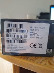 Huawei Mate 20 Lite - 128 GB - Schwarz (Ohne Simlock) (Dual-SIM), Neu
