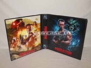 Custom Made Predator Schwarzenegger Movie Collectors Album Binder