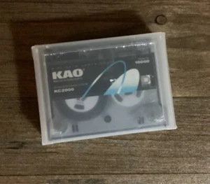 KAO KC 2000 Data Cartridge New And Sealed - Picture 1 of 2