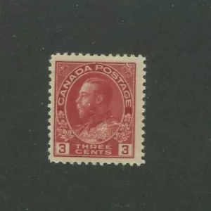 Estampilla de franqueo de Canadá 1923 #109 como nueva con bisagras en muy buen estado goma original - Imagen 1 de 1
