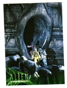 ALIEN LEGACY BASE CARD 3 ENTERING THE DERELICT SPACECRAFT - Bild 1 von 1