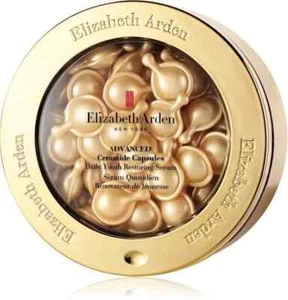 Ceramide Advanced Elizabeth Arden Daily Youth Restoring Serum Capsules x 60 ~abg - Picture 1 of 3