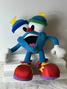 Atlanta Mascot 1996 Olympic Games Izzy Stuffed Plush Toy 14” Vtg “Whatizit” - Picture 1 of 20
