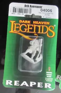 Blister Metal Reaper Dark Heaven Legends Arik Axeweaver - Imagen 1 de 2