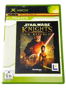 Star Wars: Knights Of The Old Republic XBOX Original (Classics) PAL *No Manual* - Picture 1 of 1