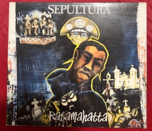 Sepultura Ratamahatta CD Single UK 1996 4 Tracks Digipak - Picture 1 of 3