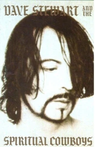 Dave Stewart – The Spiritual Cowboys (1990) CASSETTE "Made in Turkey" "NM" - Picture 1 of 2