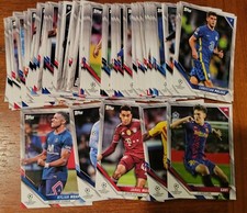 21-22 Topps UEFA Champions League Pick Card Complete Choose Fill Your Set 1-200