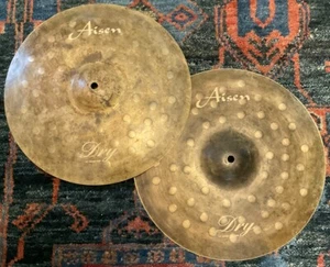 Aisen 14” Dry Hi-Hat Cymbals - Picture 1 of 6