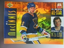 1993-94 UD McDonald's NHL All-Star Al MacInnis #15 St. Louis Blues