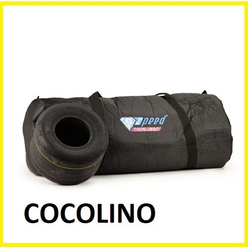 SPEED Kart Reifen Reifentasche für 4 Kartreifen tyre bag sac pour pneus