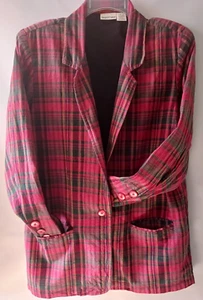 Newport News VTG 80's Woman's Blazer Sz Large - Picture 1 of 15