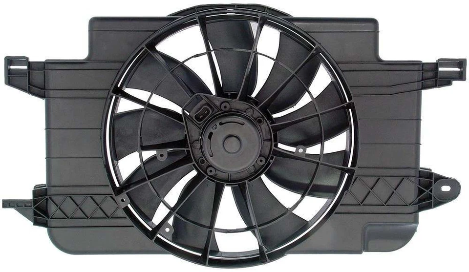 Conjunto de ventilador de refrigeración del motor compatible con Saturn SC1, SC2, SL, SL1, SL2 SW1 DO 1994-2002 Foto 1 de 2