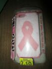NIP Breast Cancer I Phone 5G Case Tuff Shell Double Layer Cell Case light