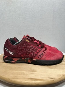 Reebok CrossFit Nano 5 CR5FT Womens Athletic Training Shoes Red Kevlar 9 - Picture 1 of 9