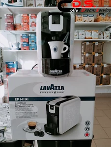 LAVAZZA EP MINI BIANCA - CON CAPSULE CAFFÈ IN OMAGGIO - Foto 1 di 2