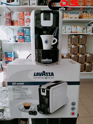 LAVAZZA EP MINI BIANCA - CON CAPSULE CAFFÈ IN OMAGGIO - Immagine 1 di 2