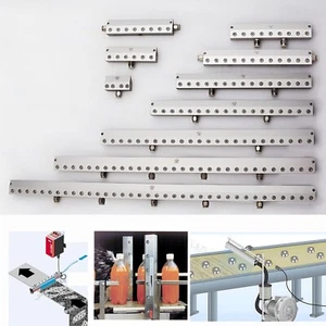 Air Knife 9.84" Aluminium Super Wind knives 250mm blades Removal Water Drying - Picture 1 of 19