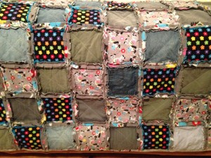 Denim Rag Quilt Products For Sale Ebay denim rag quilt products for sale ebay