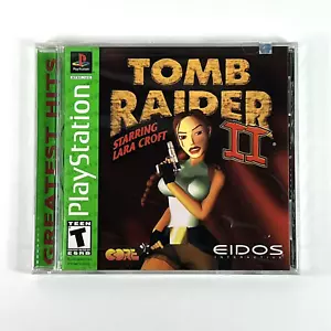 Tomb Raider 2 for Sony PlayStation by Eidos Rare Brand New Factory Sealed - Picture 1 of 16