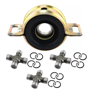 37230-35130 Driveshaft Bearing & Spicer U-Joints Set for Toyota Tacoma 2005-2015 - Picture 1 of 6