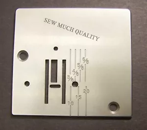NEEDLE THROAT PLATE Zig Zag Kenmore 385.11541 385.1154180 385.11551 385.1155180 - Picture 1 of 2