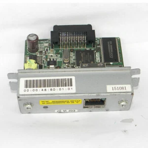 TARJETA ADAPTADOR DE RED T88 IV EPSON RJ-45 88V M129H M155B 88IV 88III UB-E02 - Imagen 1 de 3