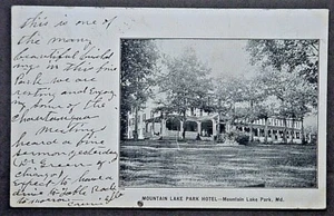 Mountain Lale Park MD Blick auf den Bergsee Hotel KOSTENLOSER VERSAND - Bild 1 von 2