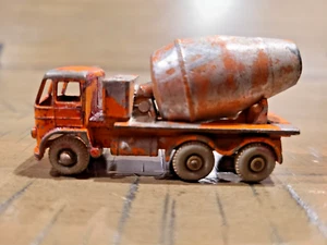 Matchbox 1956 26-B2 Originals Foden Concrete Truck Vintage Diecast Vehicle Toy - Picture 1 of 8