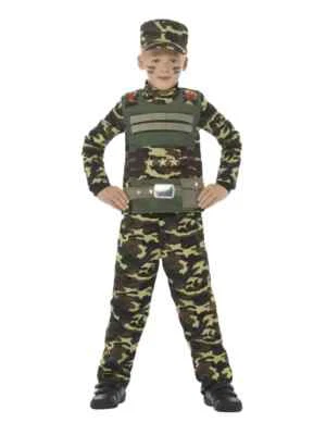 Child Military Boy Costume - Image 1 of 2