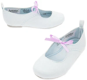 Disney Store Tinkerbell Fairy Animator's Costume Dress Up Flat Shoes Girls 1 NWT - Picture 1 of 2