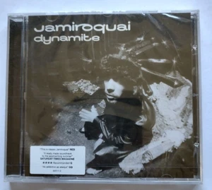 Jamiroquai, Dynamite, Brand New Sealed 2 Disc CD Album - Bild 1 von 2