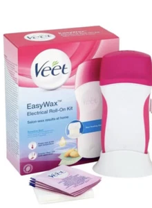 Veet EasyWax Legs&Arms elektrische Roll-On Haarentfernung *Nachfüller fehlt* - Bild 1 von 1
