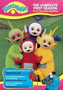 Teletubbies: Complete First Season DVD 26 Full-Length Episodes - Picture 1 of 1
