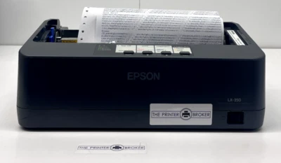 Epson LX-350 A4 Mono Dot Matrix Printer C11CC24032 - Image 1 of 4