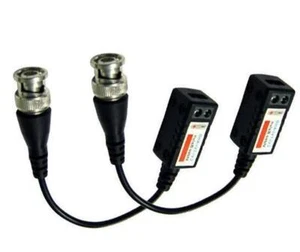 1 Pairs TVI AHD HD-CVI Split Jointed HD Video Balun For CCTV Security IP Camera - Picture 1 of 4