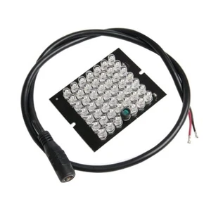 1 pcs DC 12V 1A Invisible CCTV 48-LED Night Vision 940nm IR Illuminator Light... - Picture 1 of 9