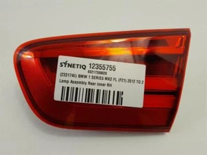 BOOT TAILGATE LAMP BMW 1 SERIES MK2 FL (F21) 12-19 2017 Driver Inner Light - Imagen 1 de 6