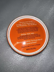 Nu Finish The Once A Year Car Polish Nfp80 Vintage Tin Can Full From 1990 N.O.S. - Picture 1 of 3