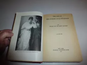 The Life of Mrs.Robert Louis Stevenson,Nellie Van De Grift Sanchez HB 1921,1E108 - Foto 1 di 8