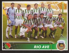 288 TEAM EQUIP RIO AVE.FC STICKER SANDWICHES FUTEBOL 2004-2005